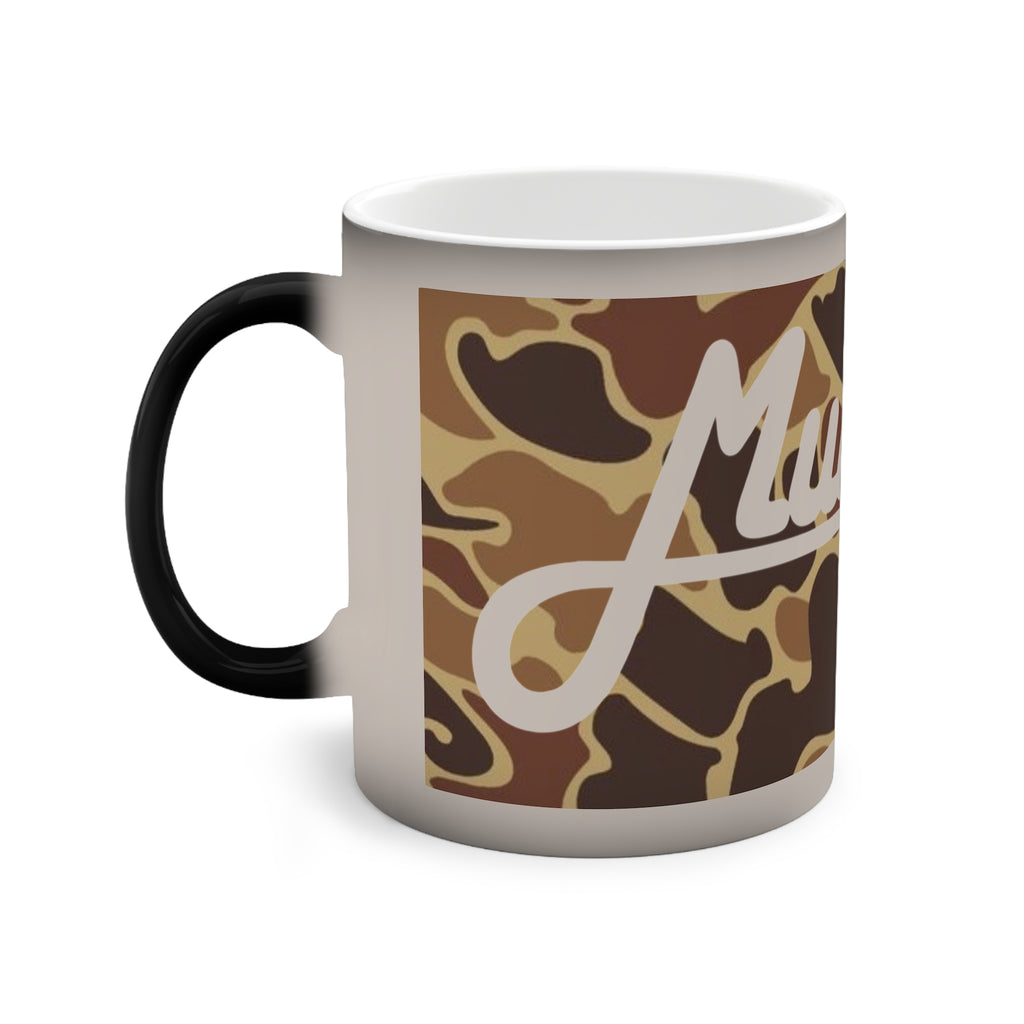 Camo - Color-Changing Mug, 11oz