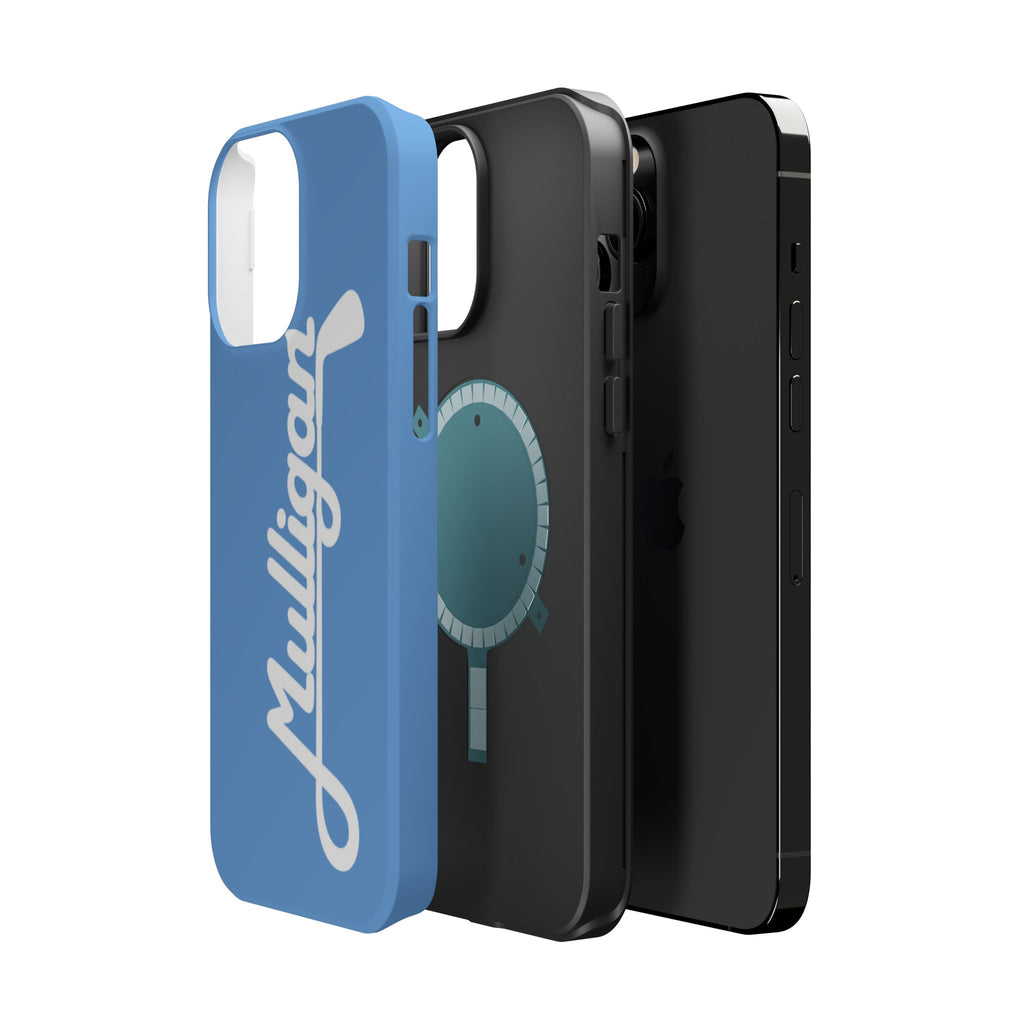 Magnetic Impact-Resistant Cases, baby blue