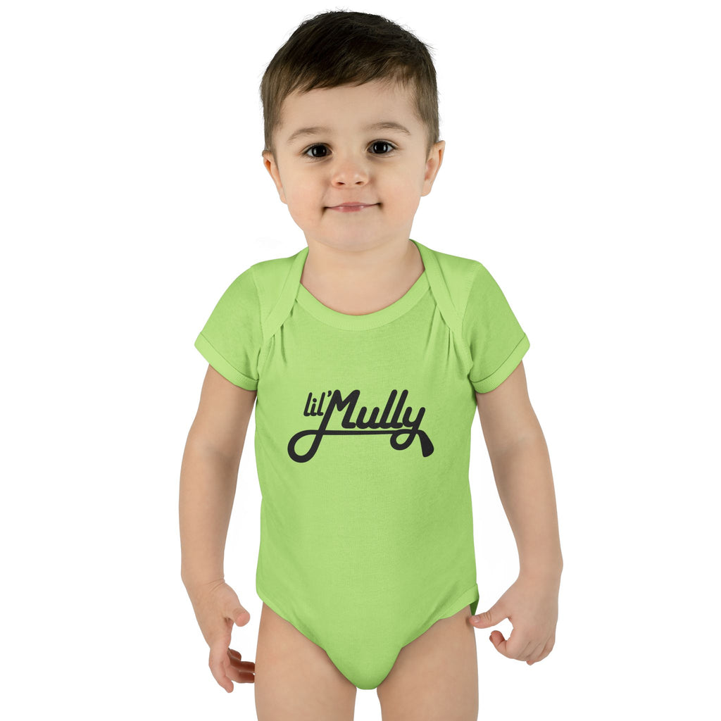 Baby bodysuit, lil Mully