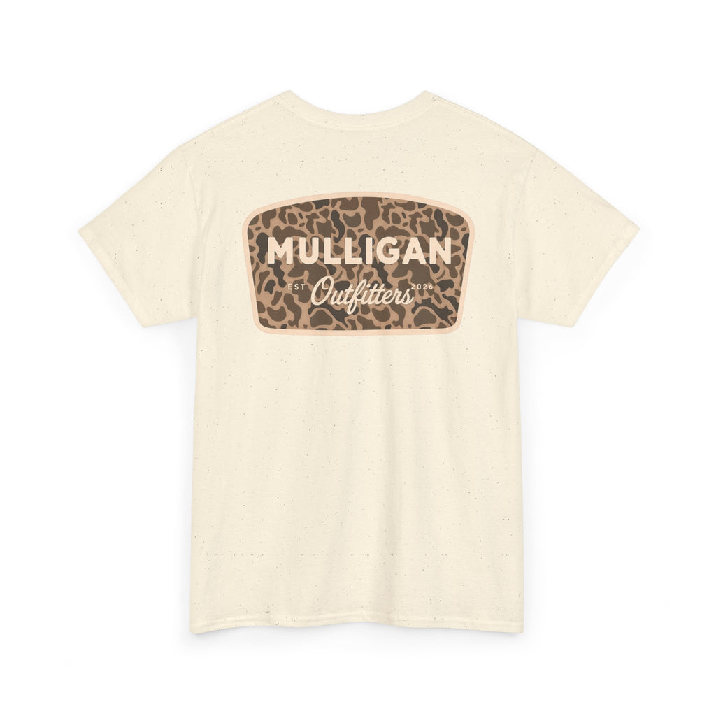 Mulligan T-shirt, camo
