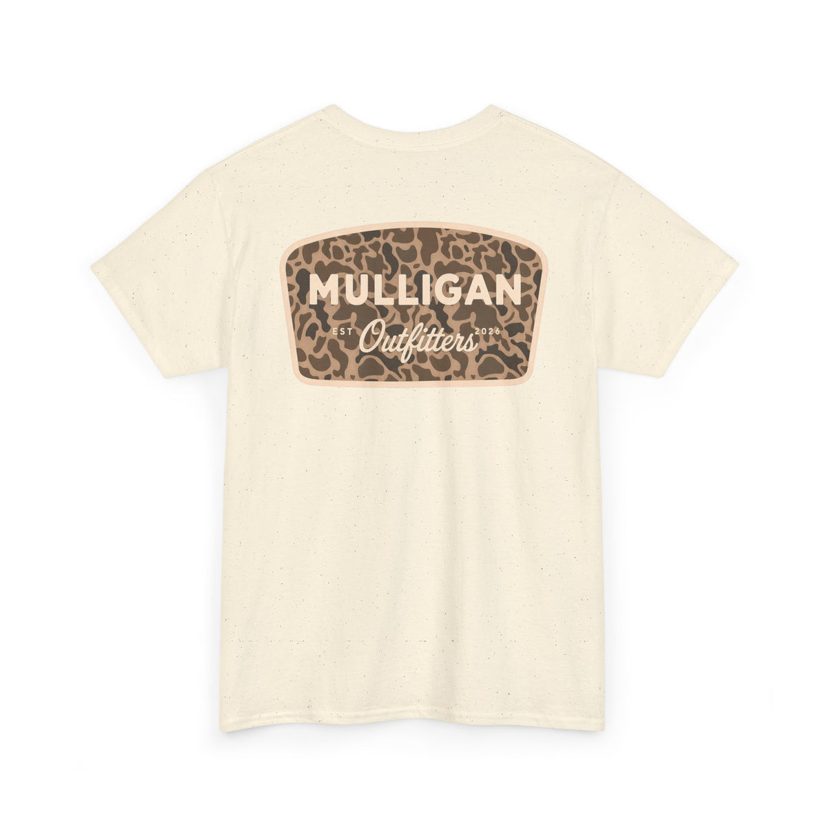 Mulligan T-shirt, camo