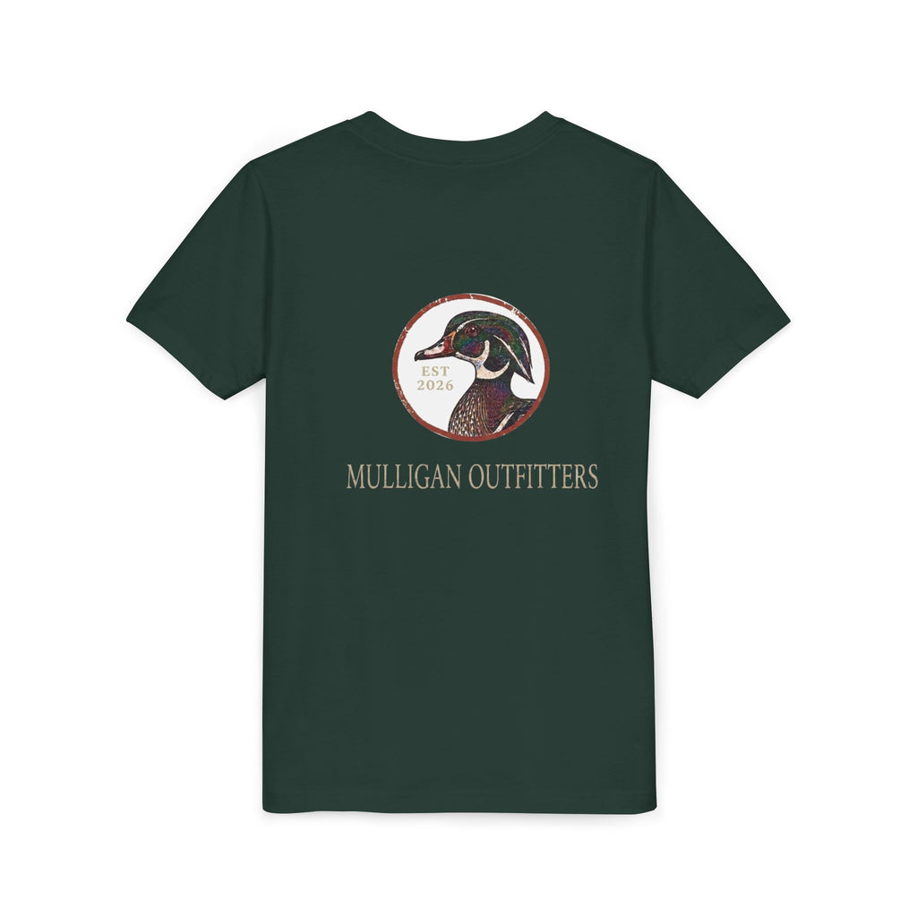 Youth T-shirt lil Mully, wood duck