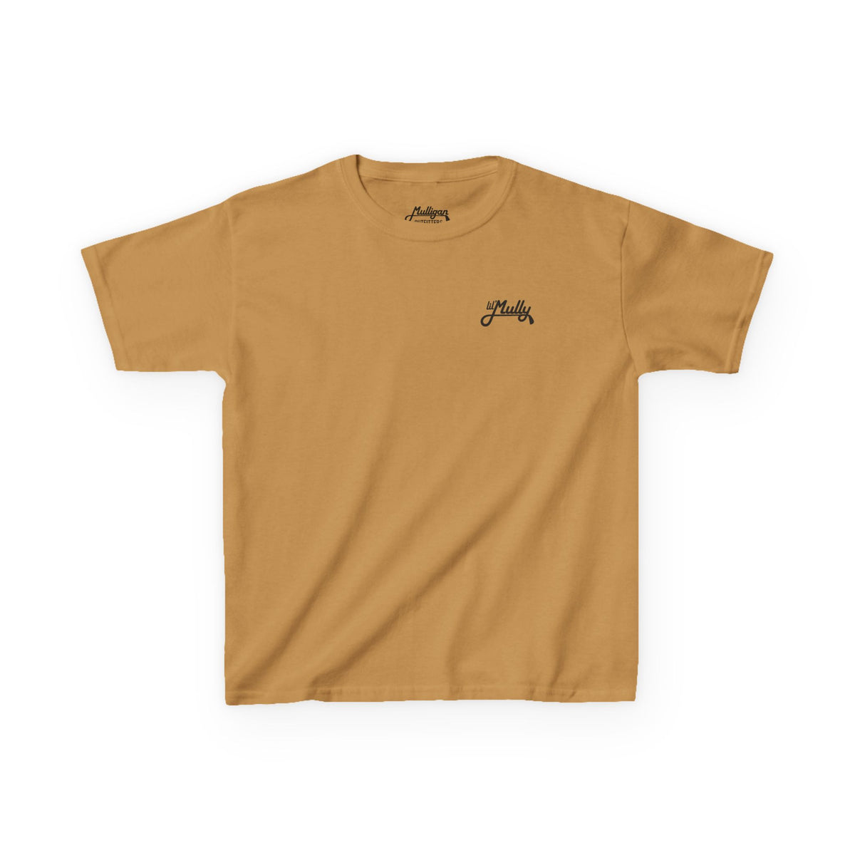 Kids T-shirt lil mully, backyard