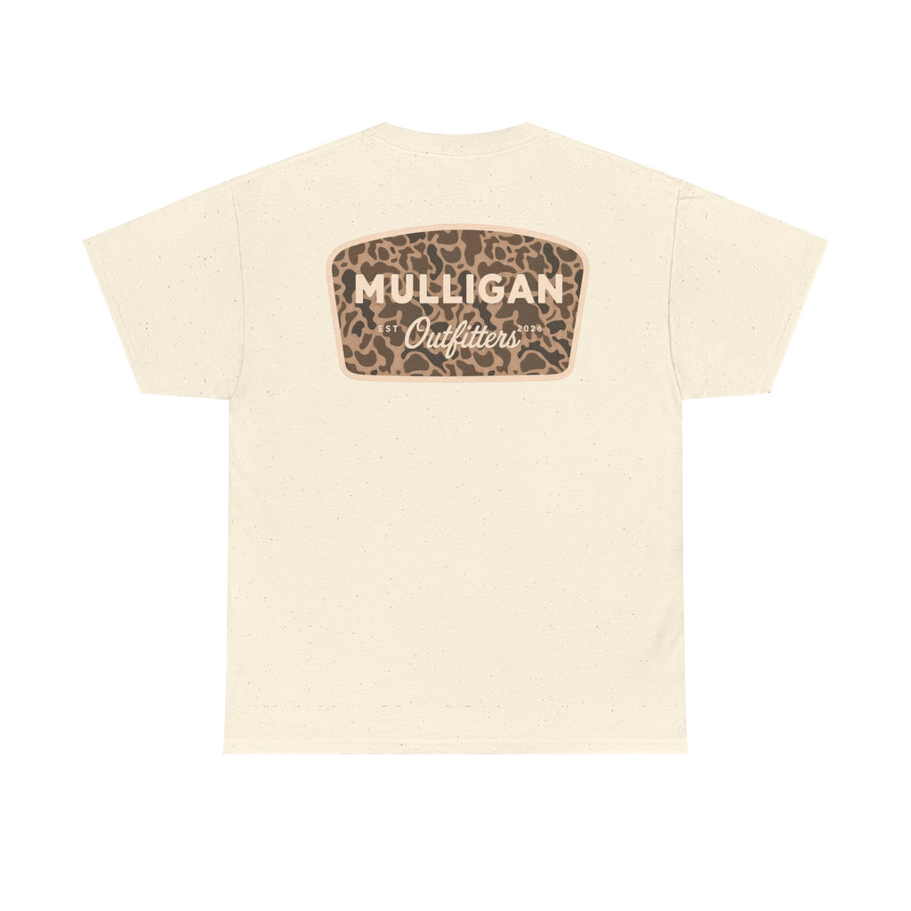 Mulligan T-shirt, camo