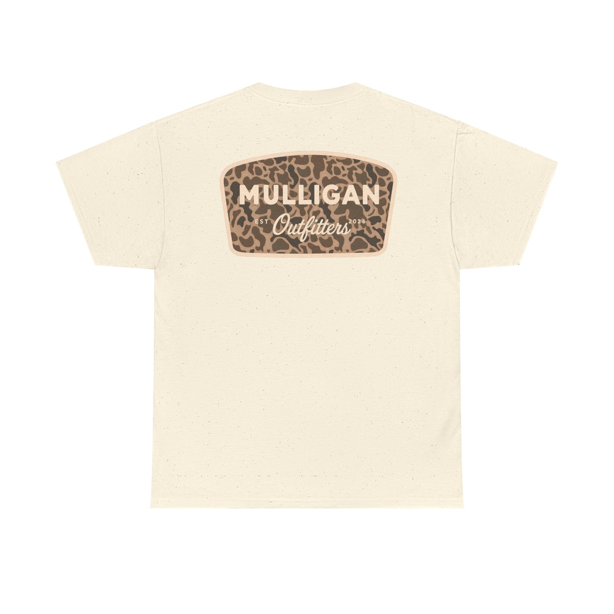 Mulligan T-shirt, camo