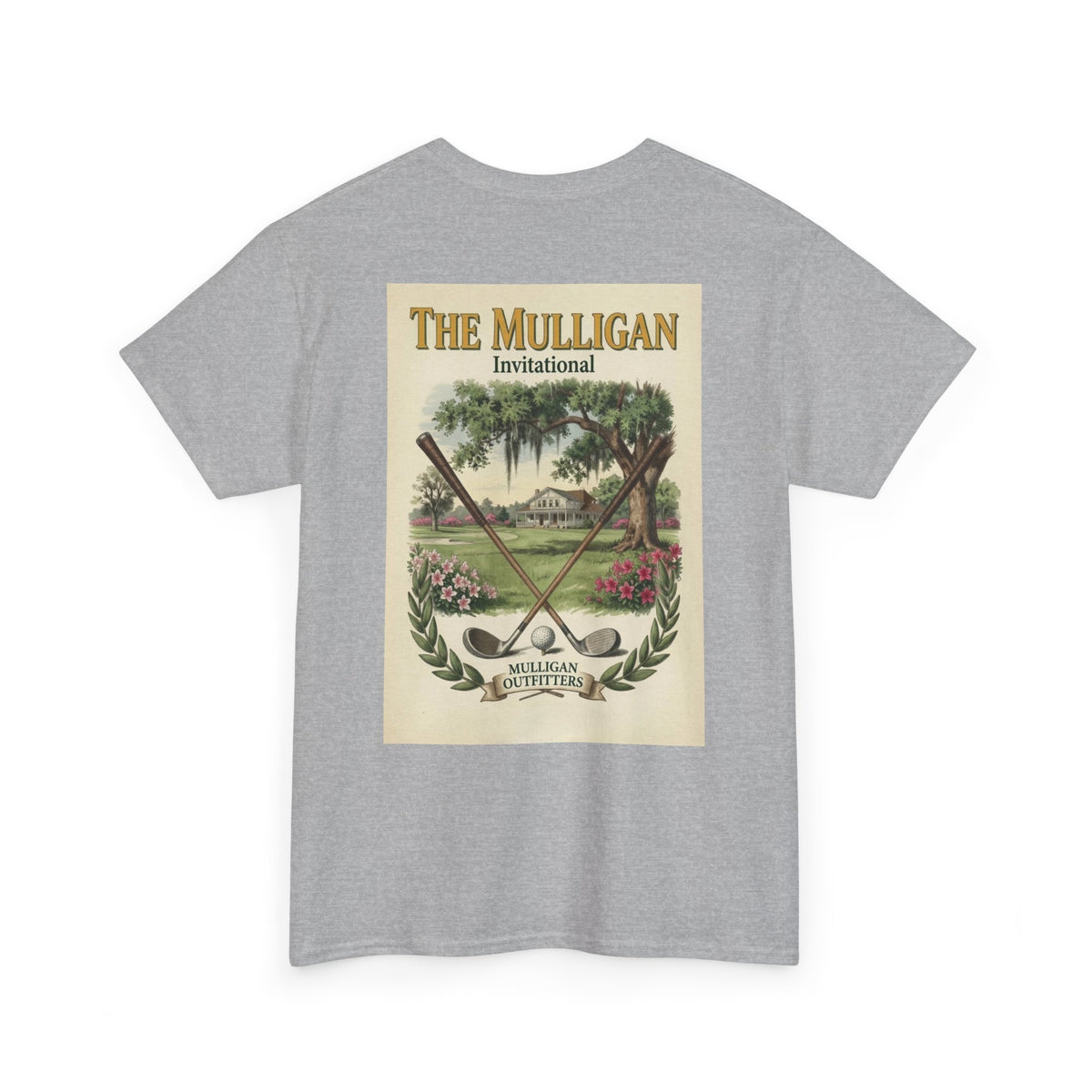 Golf Mulligan T-Shirt, invitational