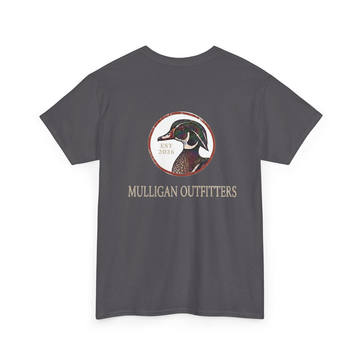 Mulligan golf T shirt, wood duck