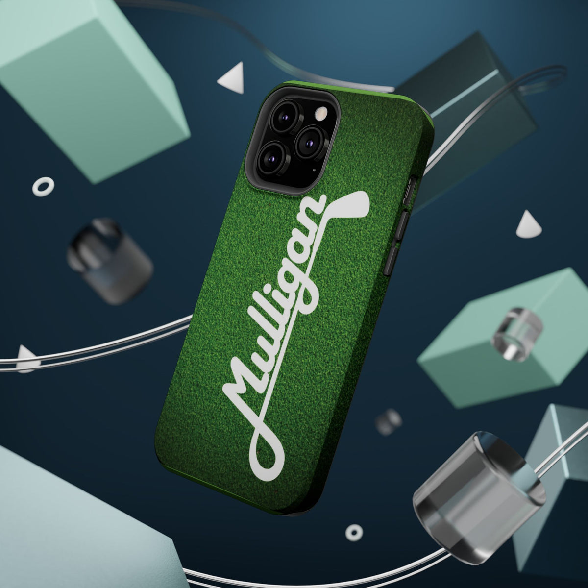 Magnetic Impact-Resistant Cases, Turf