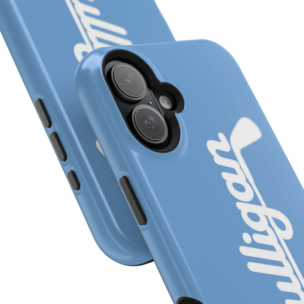 Magnetic Impact-Resistant Cases, baby blue