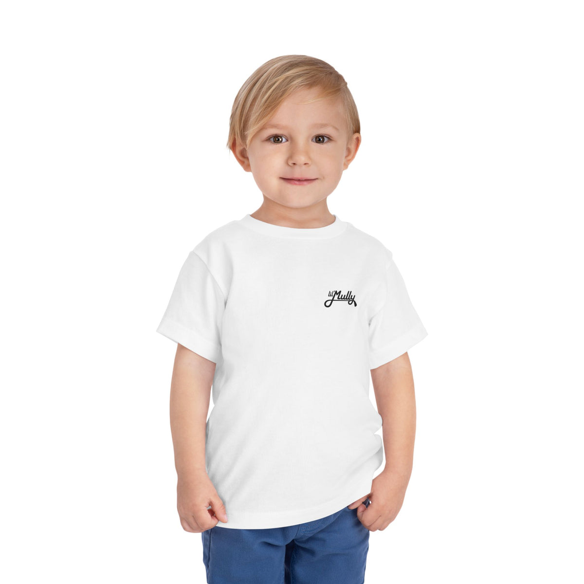 Toddler T-shirt lil Mully, wood duck