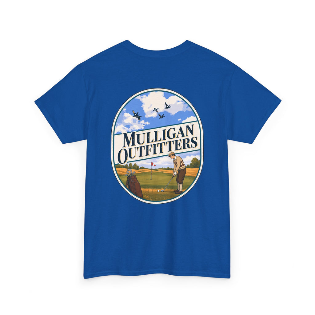 Mulligan golf T shirt, love of the game.