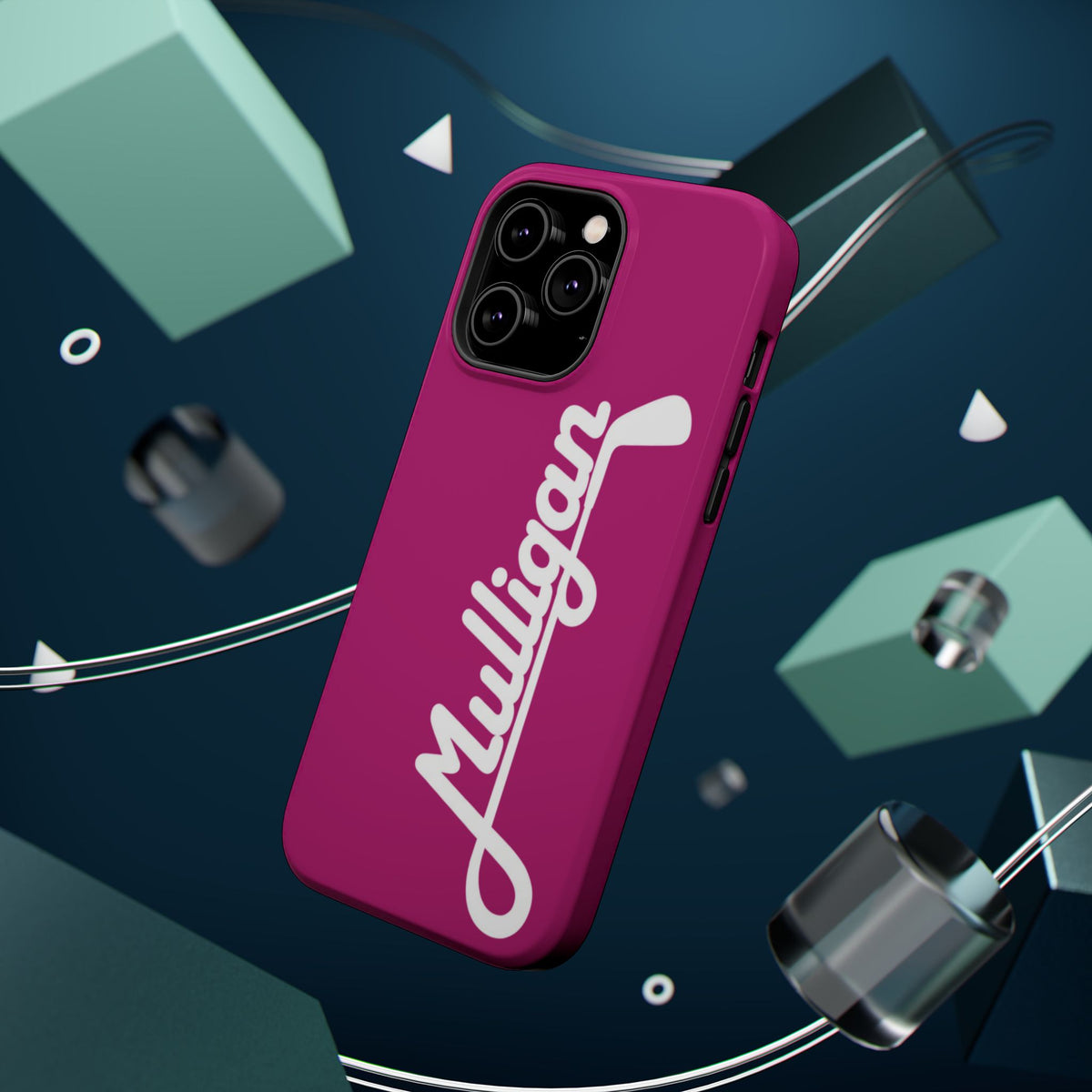 Magnetic Impact-Resistant Cases, pink