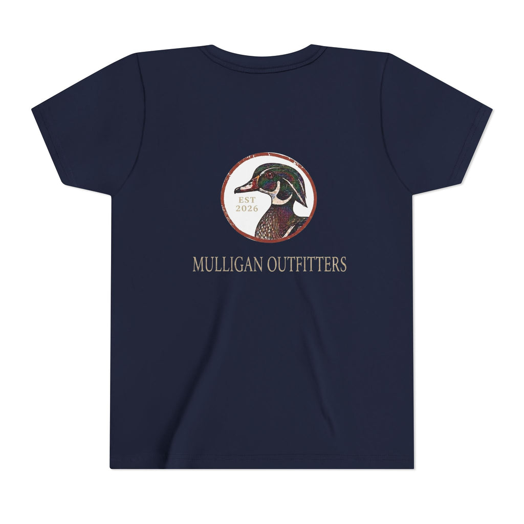 Youth T-shirt lil Mully, wood duck