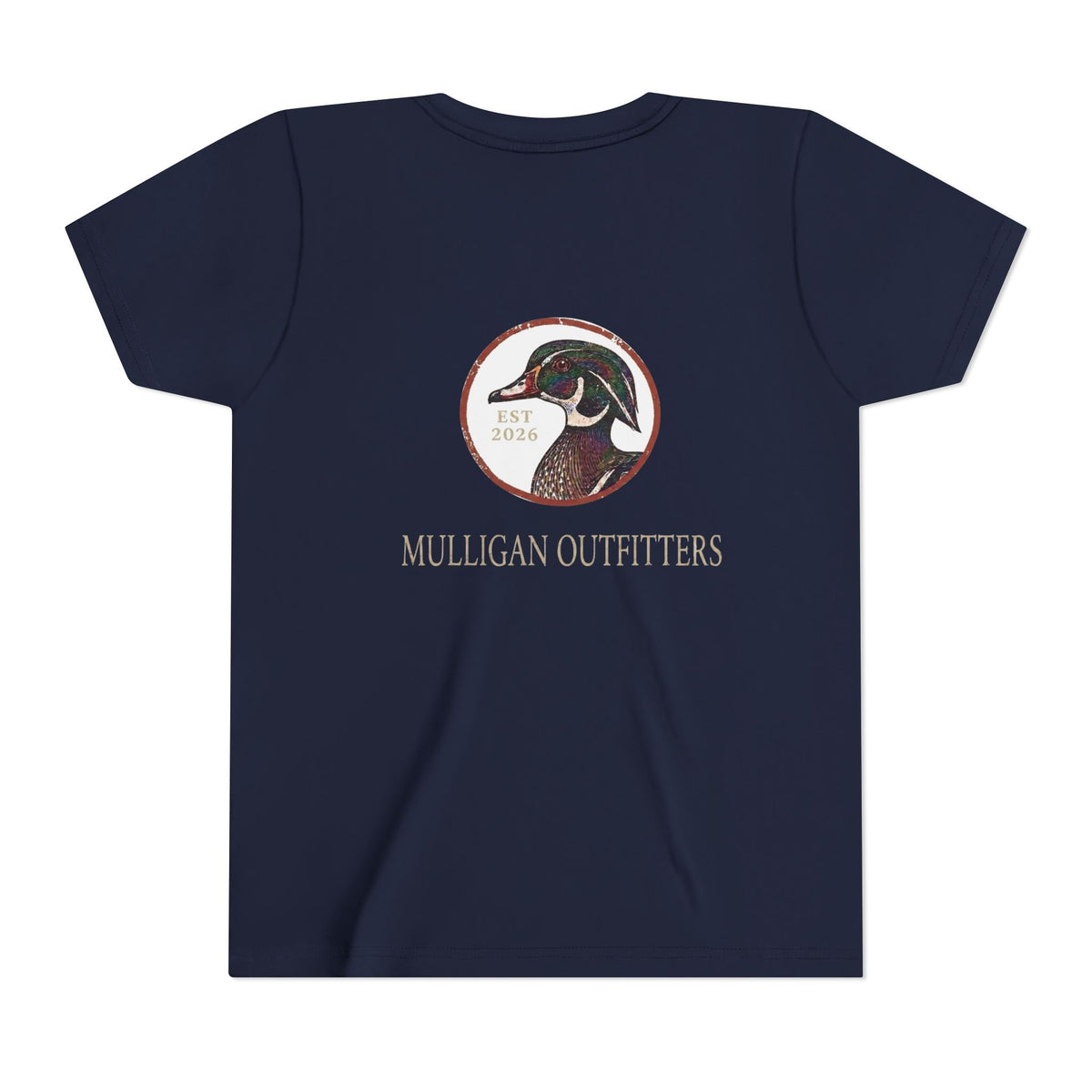 Youth T-shirt lil Mully, wood duck