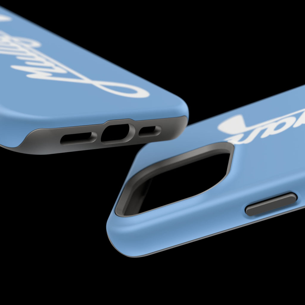 Magnetic Impact-Resistant Cases, baby blue